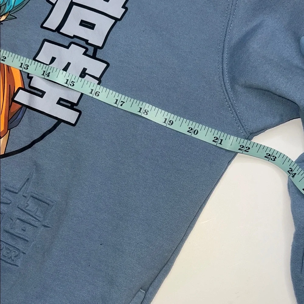 Dragon Ball Anime Hoodie Men's Size S